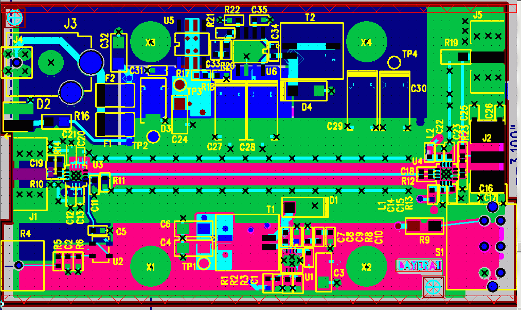 DC - 1 GHz amplifier